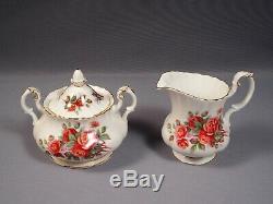 Royal Albert Centennial Rose Bone China Tea Coffee Set for 8 Cup Saucer Tea Pot