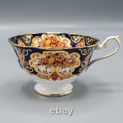 Royal Albert Heirloom Avon Tea Cup & Saucers Set of 3 FREE USA SHIPPING