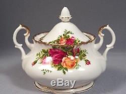 Royal Albert Old Country Roses Bone China Coffee Tea Set for 8 Cup Saucer Pot