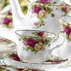 Royal Albert Old Country Roses Teacup & Saucer Set Set of 2