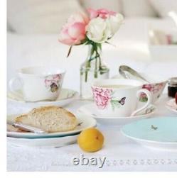 Royal Albert Set of x 4 Teacups & Saucers Miranda Kerr Brand New with Box