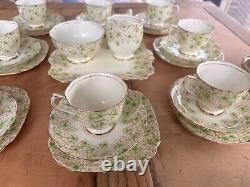Royal Albert Vintage Tea Set 1252