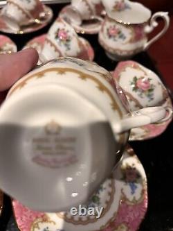 Royal Albert lady Carlyle coffee / tea set for 12
