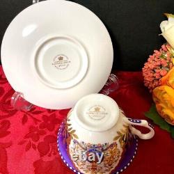 Royal Collection Trust Platinum Jubilee tea cup & saucer