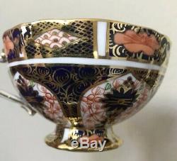 Royal Crown Derby Imari Tea Cup & Saucer Set Excellent