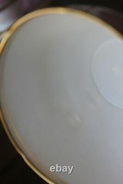 Royal Stafford Pink Garland Open Sugar Bowl cup Creamer Tray for tea set Gold