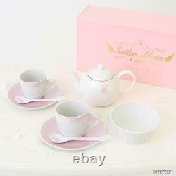 Sailor Moon Cafe Eternal Gift Tea Cup Kitchen Tableware B Set NEW