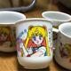 Sailor Moon Cup Set Mug 2 teacup 2 Usagi Tsukino Japan Animation kawaii F/S