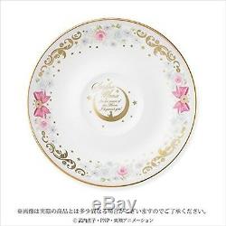 Sailor Moon Premium Bandai Noritake Collaboration Tea Cup saucer set japan 2015