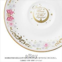 Sailor Moon Premium Bandai Noritake Collaboration Tea Cup saucer set japan 2015