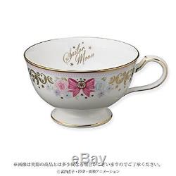 Sailor Moon premium Bandai Noritake Collaboration Tea Cup saucer set japan