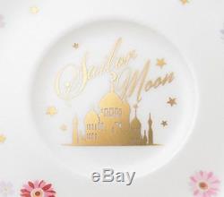 Sailor Moon tea cup and saucer set 2016 Japan import