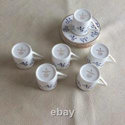 Saint Laurent Coffee Cup Tea Cup Set of 6 Cups are rather small