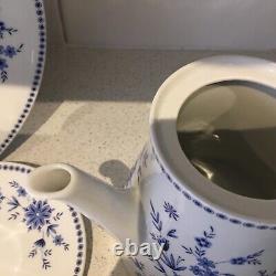 Seltmann weiden bavaria blue Blau Doris tea Coffee set