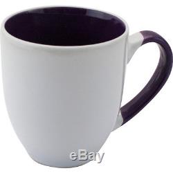 Set Of 6 Coffee Tea Mug Cup Kitchen Ceramic Hot Chocolate Espresso Drinking New
