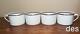 Set of 8 KATE SPADE Parker Place Tea Coffee CUPS NEW