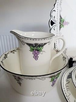 Shelley bone china part tea service pattern N° 11429