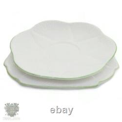 Shelley dainty shape flower handle trio teacup saucer & plate set