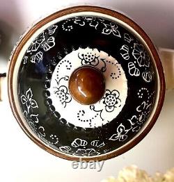 Signature Housewares Napa Pottery Stoneware Teapot, Creamer, Sugar Dish Tea Set