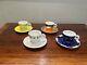Signed Rare Illy Art Collection Espresso cups & Saucer Set 2006. Gifted By illy