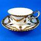 Stunning Museum Quality Gold Ornate Wedgwood Cabinet Tea Cup and Saucer Set