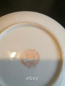 Tanaka 12pc set Porcelain Japan Vintage Geisha Design Tea Coffee 6 Cup 6 Saucer