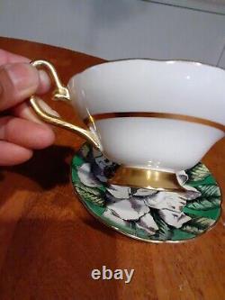 Taylor& Kent Longton Cabbage Rose Tea Cup Set
