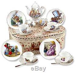 Tea Alice Wonderland Set Cardew Paul New Design 2 Cups Cup Saucer Miniature