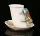 Tea cup and saucer Czech porcelan