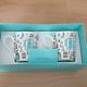 Tiffany & Co Bone China 5th Avenue Coffee Tea Mug Cup 2pcs Set With Gift Box NEW