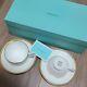 Tiffany Home & Accessories Collection Gold band Tea Cup & Saucer set JAPAN LTD