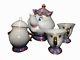 Tokyo Disney Limited Beauty and the Beast Mrs Potts pot Chip Tea cup set Japan
