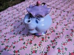 Tokyo Disneyland Limited Beauty and the Beast Mrs. Potts & Chip Tea Cup set