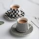 Turkish Ceramic Coffee Cup And Saucer Set