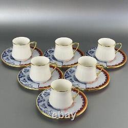 Turkish Porcelain Coffee Cups 12 Pcs Ceramic espresso cups set Macchiato Cup