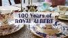 Unboxing 100 Years Of Royal Albert Tea Set 1900 1940 Cups Saucers U0026 Salad Plates