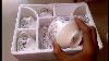 Unboxing Beautiful Tea Cups With Soucer