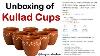 Unboxing Oftea Cups From Amazon Kullad Cup Set Kullad Tea Cups Kullad Mugs Kullad Tea Set