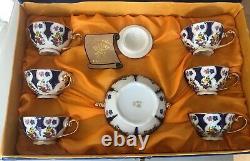 VINTAGE T. Limoges 14 pieces tea set with original box brand new