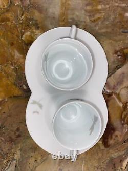 Van Cleef & Arpels China Tea Cup Set Dual Espresso Rare