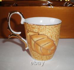 Van Trading Vintage Porcelain Tea / Coffee Set, 12 pcs, cup & saucer (vv)