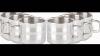 Verow Double Wall Stainless Steel Apple Tea Coffee Cups Set Of 6 100 ML