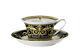 Versace Prestige Gala Cup Saucer Set Tea Coffee Rosenthal New Retail $330