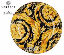 Versace Rosenthal Asian Dream Set Decorative Plate 22 cm+Tea Cup 25 YEARS