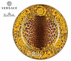 Versace Rosenthal Wild Floralia Set Decorative Plate 22 cm+Tea Cup 25 YEARS