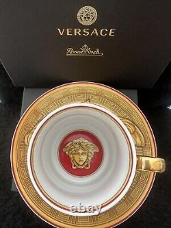 Versace rosenthal tea cup set
