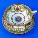 Very Ornate Floral and Garlands Kenora Mintons Tea Cup and Saucer Set