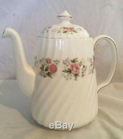 Vintage Antique Minton Tea Coffee Set 23 Pcs Spring Bouquet Plate Cup Service 4