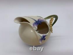 Vintage Art Nouveau Franz Dragonfly Porcelain Tea Set by Jen Woo