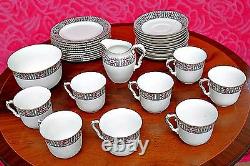 Vintage'Bisto' Porcelain Tea/Coffee Set 31 pcs, England
